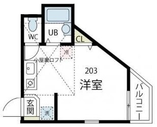 大口フォレストＢの物件間取画像